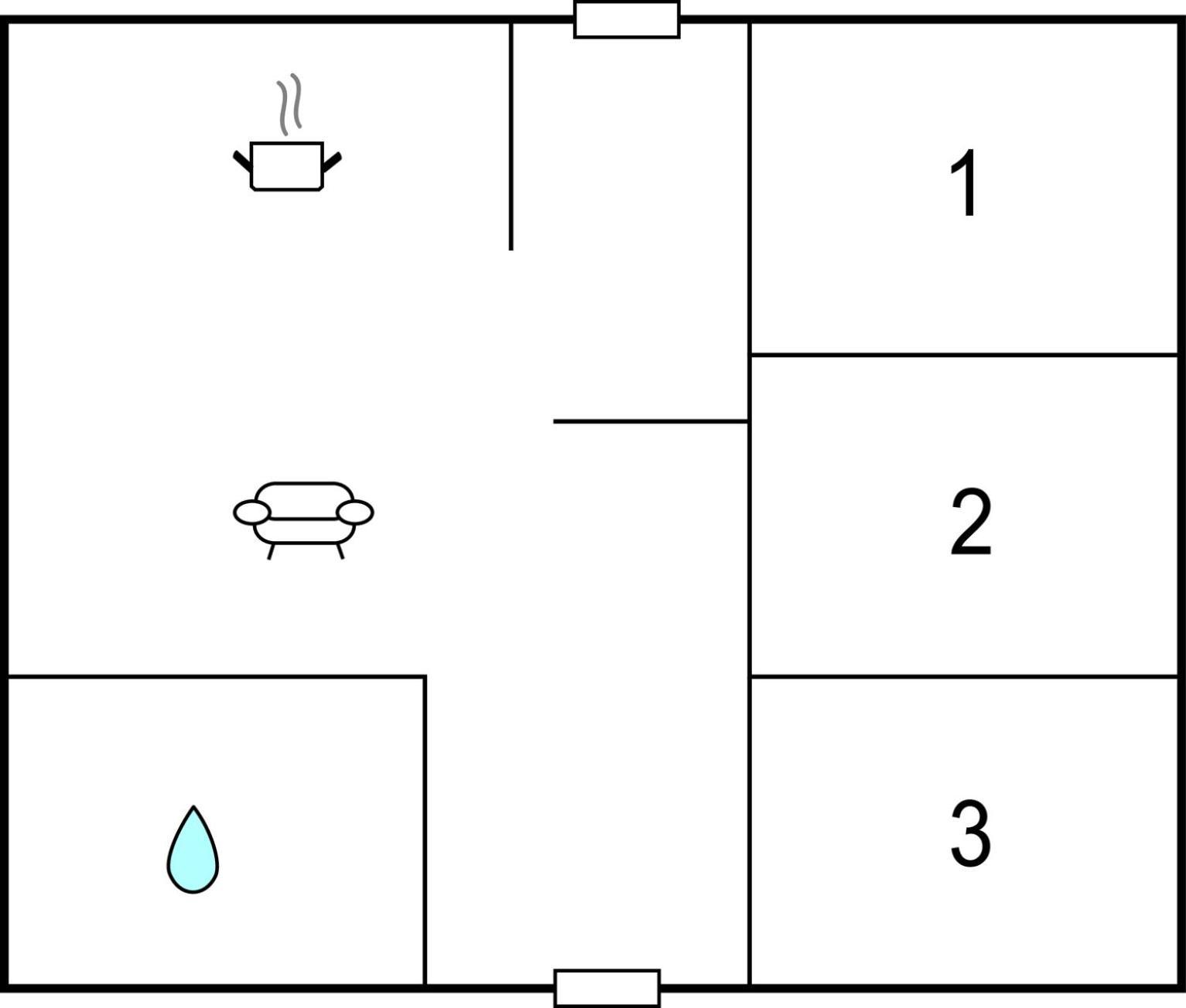 Pet Friendly Home In Hojer With Kitchen 外观 照片